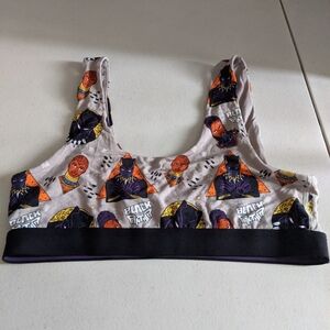 Women's Marvel Sports Bra Brallete Workout Athletic Outdoor Sports Rave Party